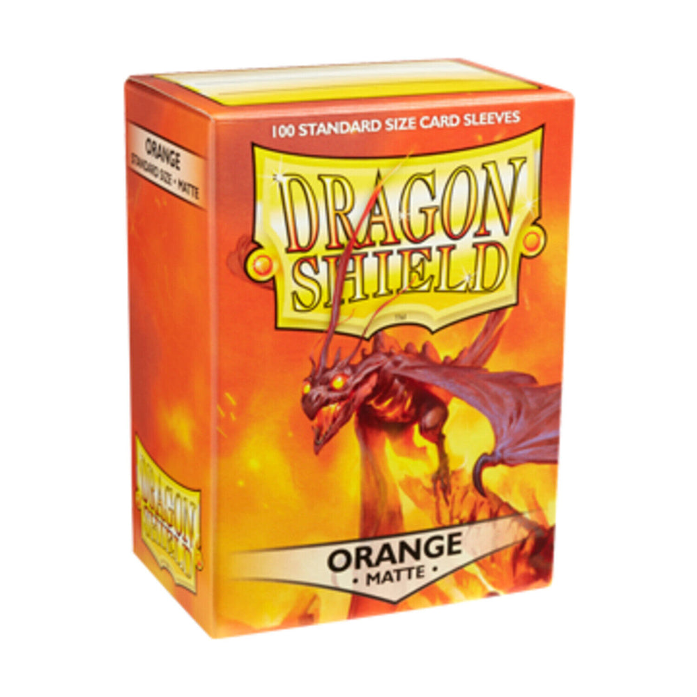 Dragon Shield Matte Orange