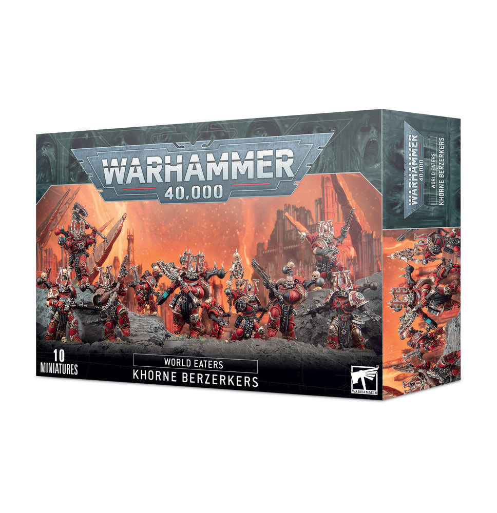 Warhammer 40K - World Eaters: Khorne Berzerkers