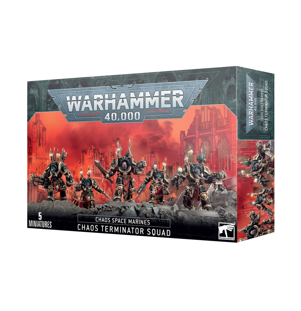 Warhammer 40K - Chaos Space Marines: Terminators