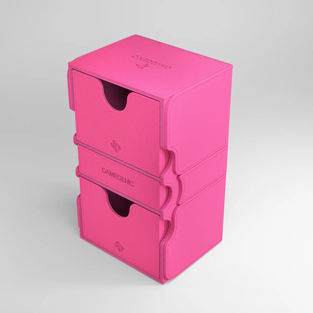 Deck Box: Stronghold XL Pink (200ct)