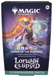 Lorwyn Eclipsed - Commander Deck Dance Of The Elements