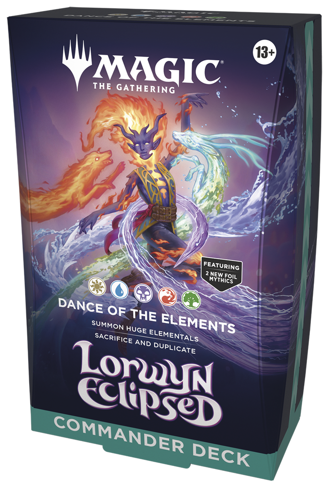 Lorwyn Eclipsed - Commander Deck Dance Of The Elements