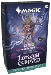 Lorwyn Eclipsed - Commander Deck Blight Curse