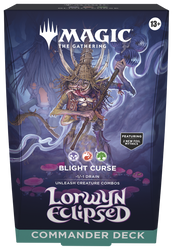 Lorwyn Eclipsed - Commander Deck Blight Curse