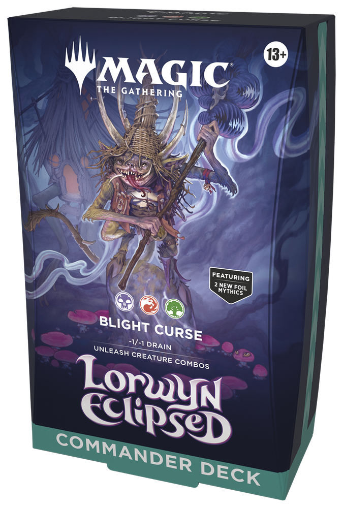 Lorwyn Eclipsed - Commander Deck Blight Curse