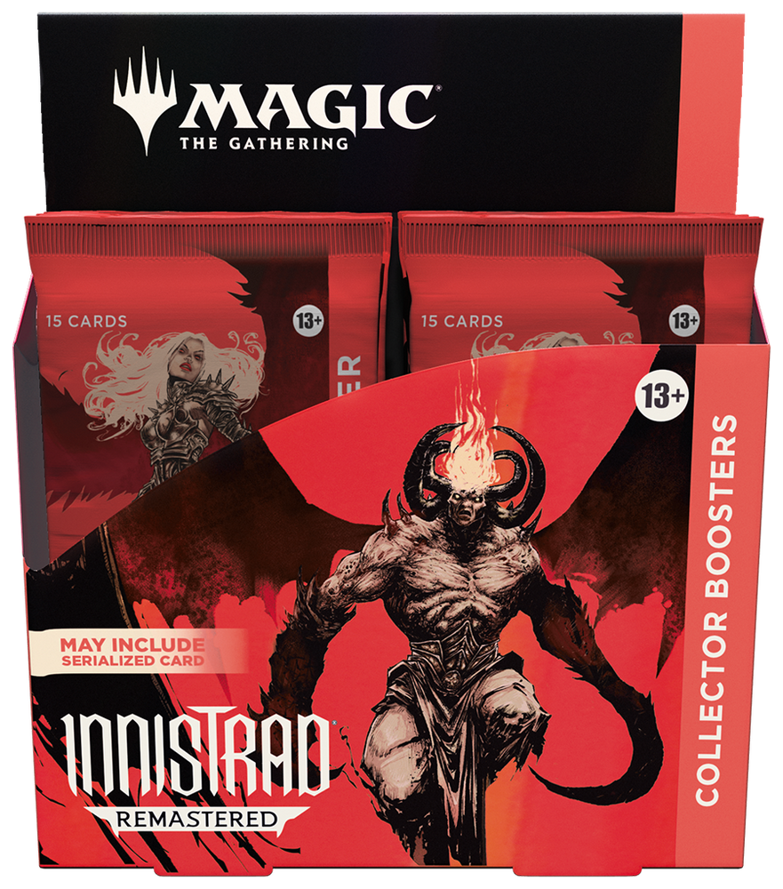 Innistrad Remastered - Collector Booster Box