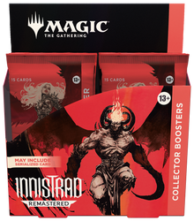 Innistrad Remastered - Collector Booster Box