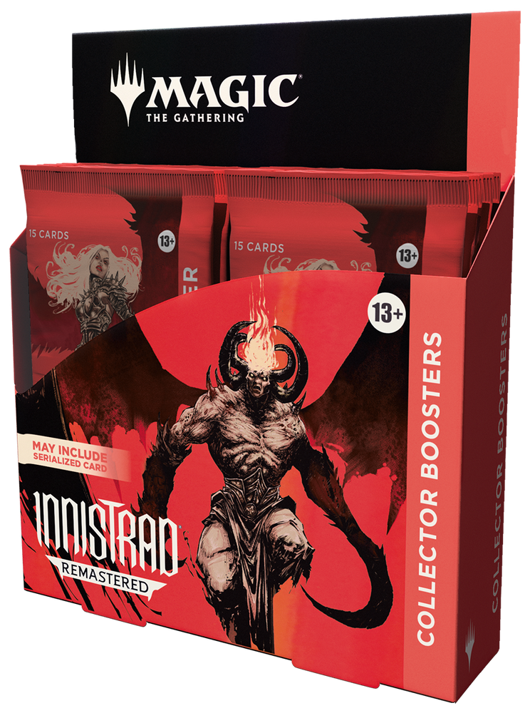 Innistrad Remastered - Collector Booster Box