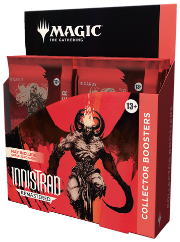 Innistrad Remastered - Collector Booster Box