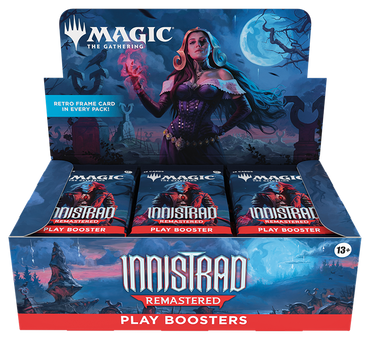 Innistrad Remastered - Play Booster Box