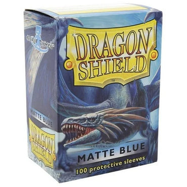 Dragon Shield Matte Blue