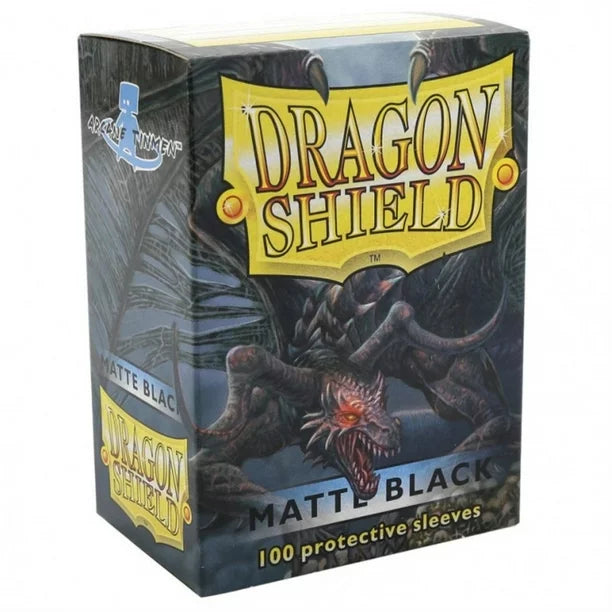 Dragon Shield Matte Black