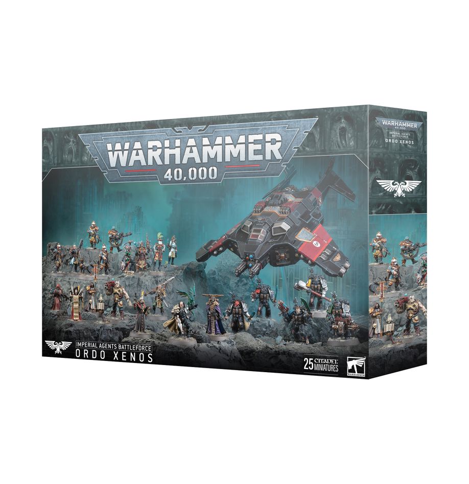 Warhammer 40k: Imperial Agents Battleforce Ordo Xenos