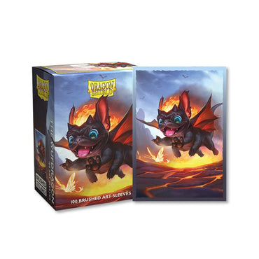 Dragon Shield Sleeves Brushed Art The Wufdragon 100 ct