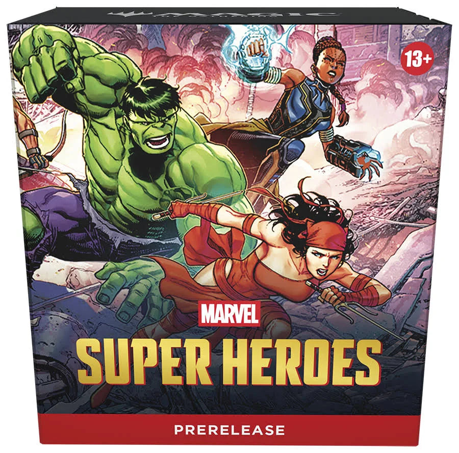 Marvel Super Heroes Pre-Release FRIDAY JUNE 19th EVENT 7pm
