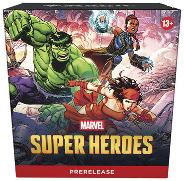 Marvel Super Heroes Pre-release SUNDAY JUNE 21st EVENT 1pm