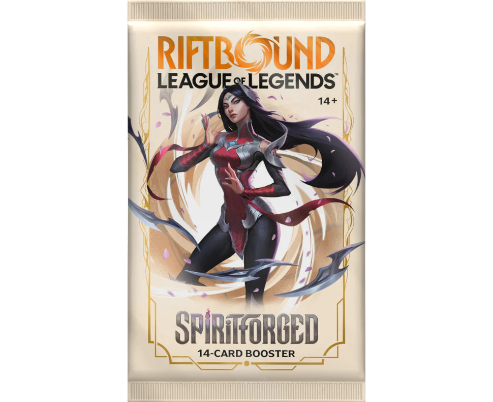 Riftbound Spiritforged Pack