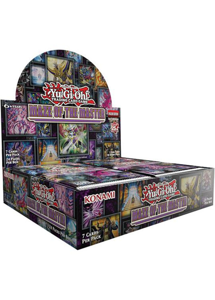 YUGIOH: Maze of the Master Booster Box