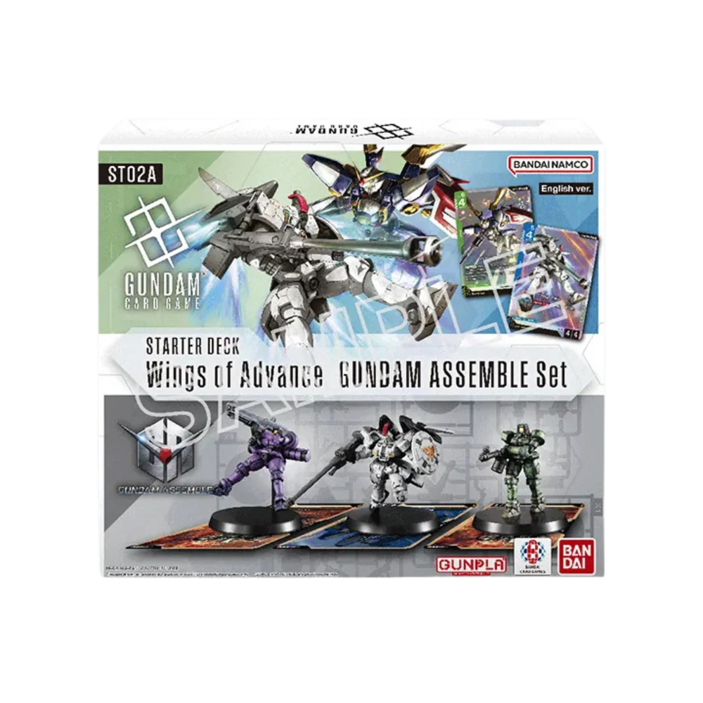 GUNDAM TCG ST-02A ASSEMBLE KIT