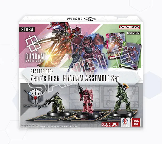 GUNDAM TCG ST-03A ASSEMBLE KIT