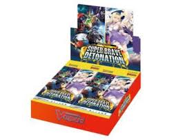 Super Brave Detonation Vanguard Booster Box