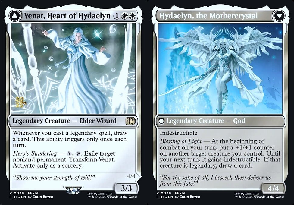 Venat, Heart of Hydaelyn // Hydaelyn, the Mothercrystal [FINAL FANTASY]