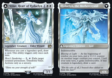 Venat, Heart of Hydaelyn // Hydaelyn, the Mothercrystal [FINAL FANTASY]