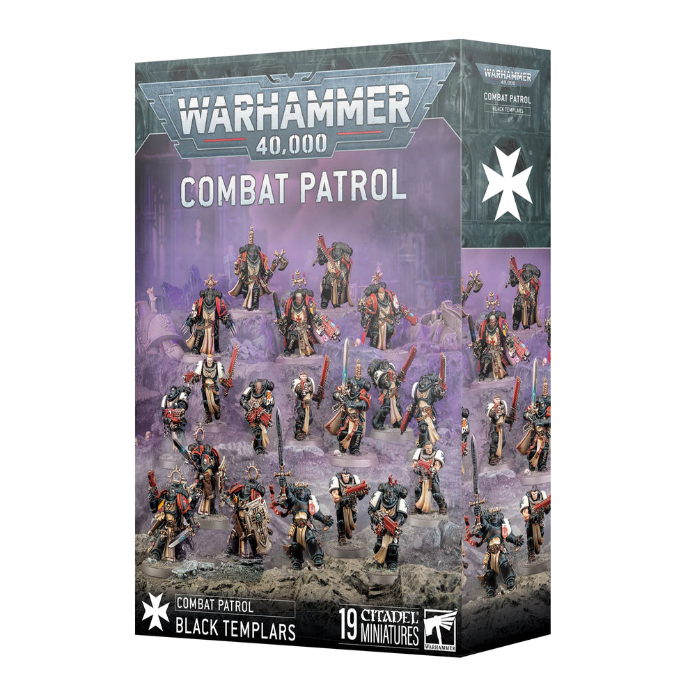 Black Templars Combat Patrol