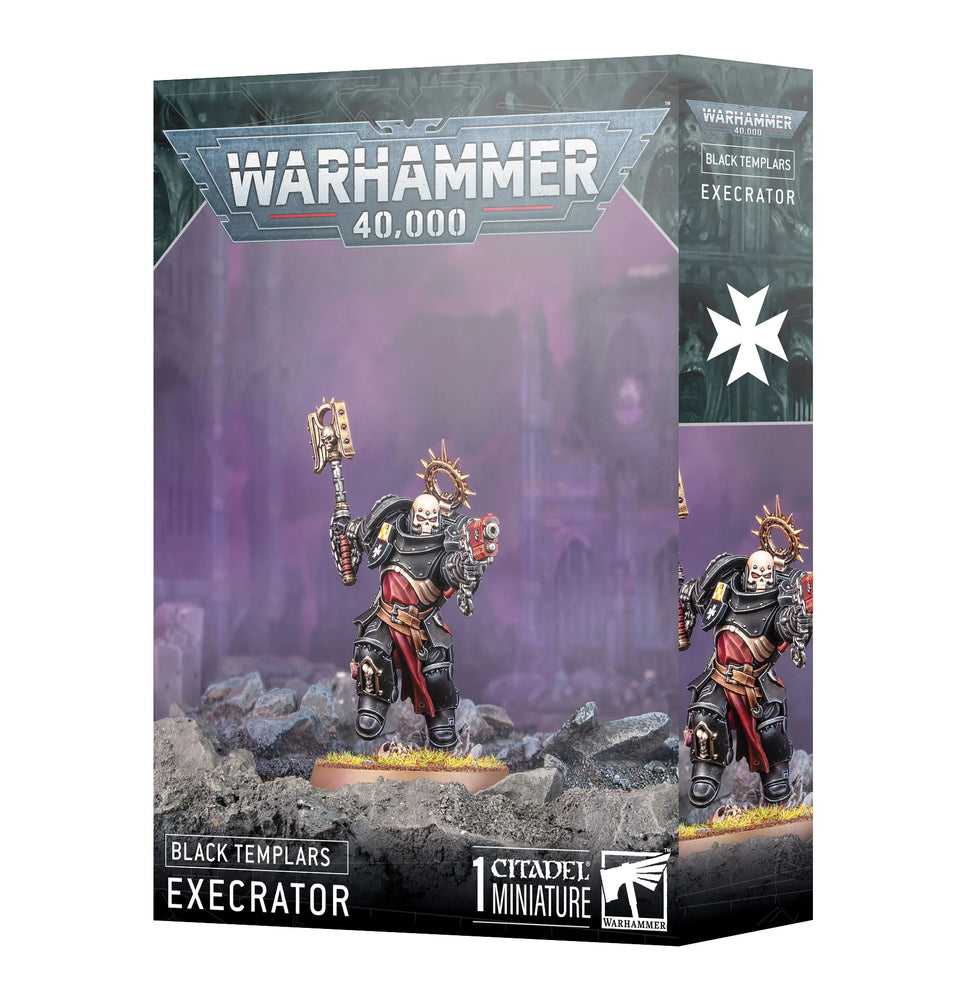 Black Templars Execrator Warhammer