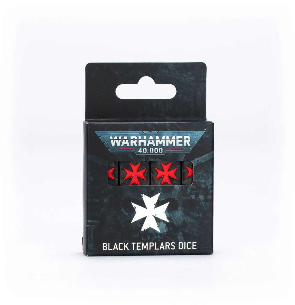 Black Templars Set of 16 Dice