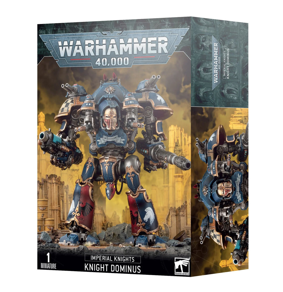 WARHAMMER 40,000 - IMPERIAL KNIGHTS - KNIGHT DOMINUS