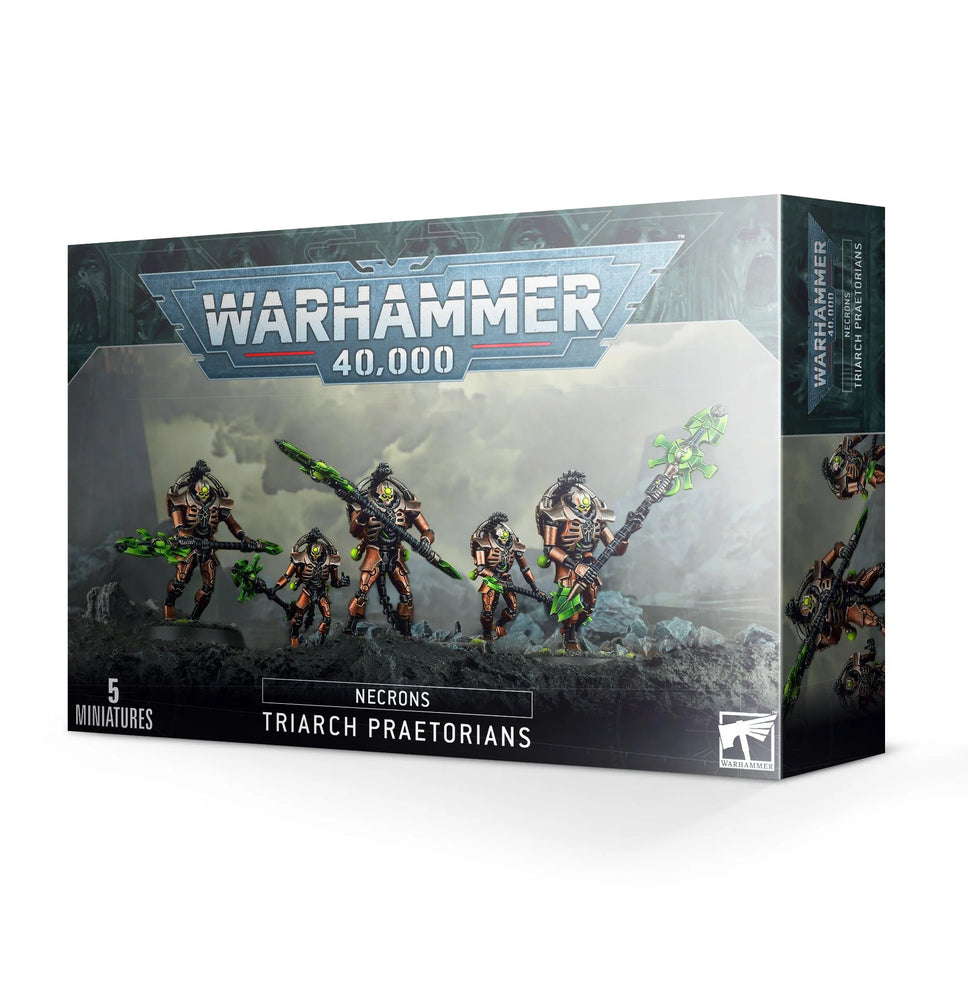 WARHAMMER 40,000 - NECRONS - TRIARCH PRAETORIANS