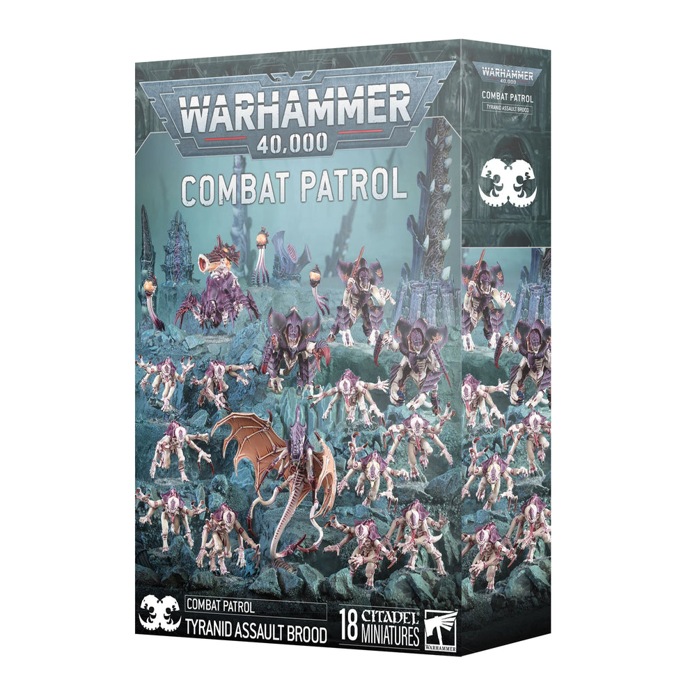 Tyranid Assault Brood Combat Patrol