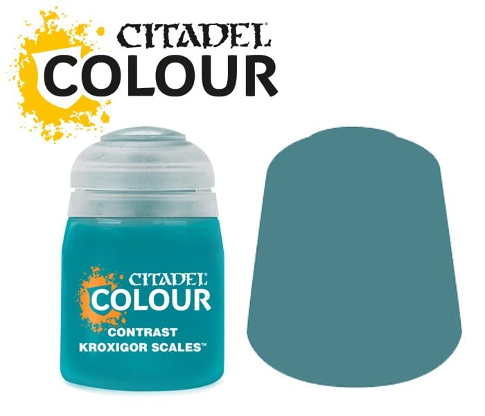 Citadel: Kroxigor Scales Contrast Paint