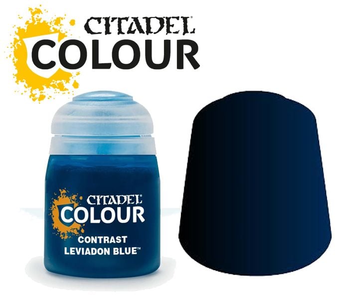 Citadel: Leviadon Blue Contrast Paint