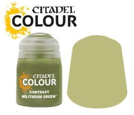 Citadel: Militarum Green Contrast Paint