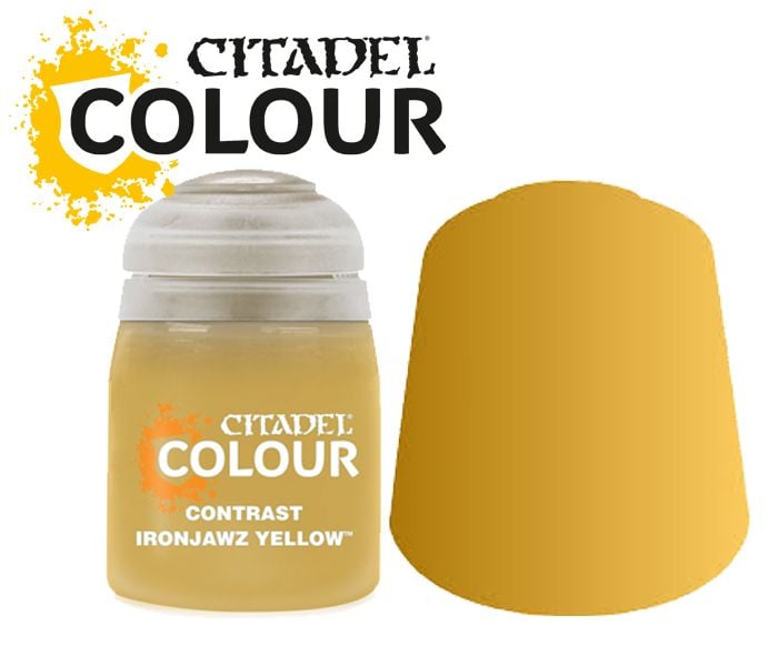 Citadel: Ironjawz Yellow Contrast Paint