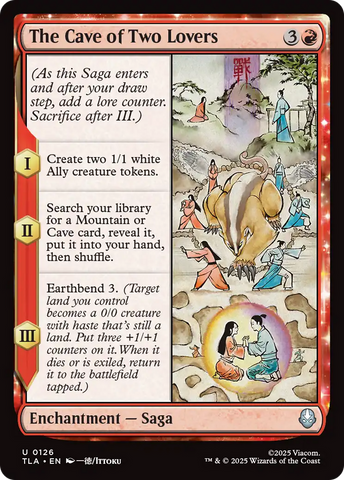 The Cave of Two Lovers [Avatar: The Last Airbender]