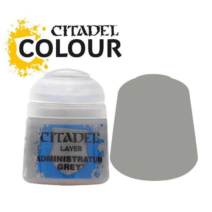 CItadel: Administratum Grey Layer Paint