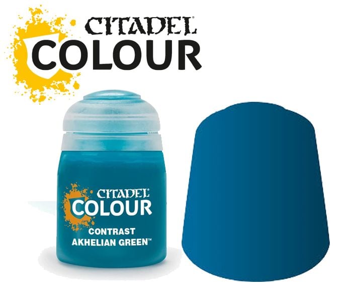 Citadel: Akhelian Green Contrast Paint