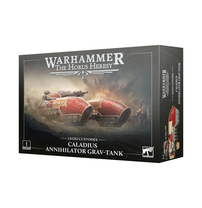 Adeptus Custodes: Caladius Annihilator Grav-Tank (OCT 17)