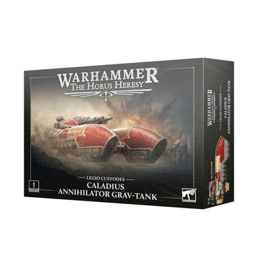 Adeptus Custodes: Caladius Annihilator Grav-Tank (OCT 17)