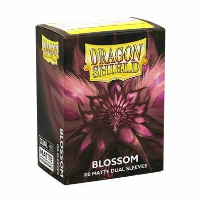 Dragon Shield Dual Matte Blossom