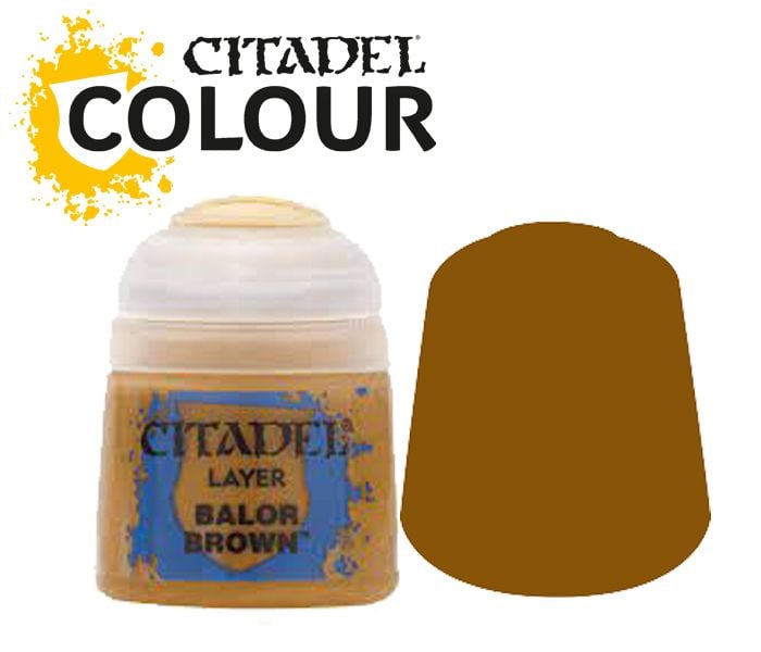 Citadel: Balor Brown Layer Paint