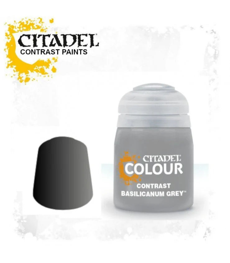 Citadel: Basilicanum Grey Contrast Paint