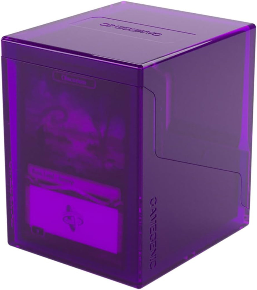 GameGenic Deck Box: Bastion XL Purple (100ct)