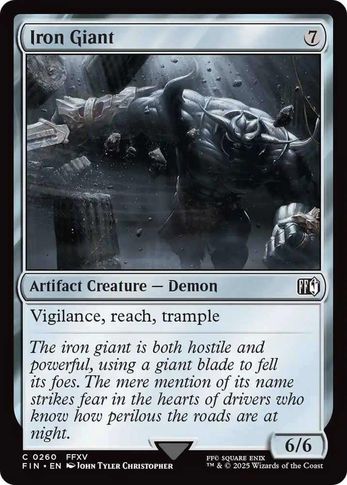 Iron Giant [FINAL FANTASY]