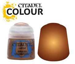 Citadel: Brass Scorpion Layer Paint