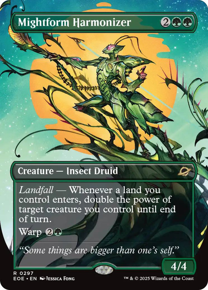 Mightform Harmonizer (Borderless) [Edge of Eternities]