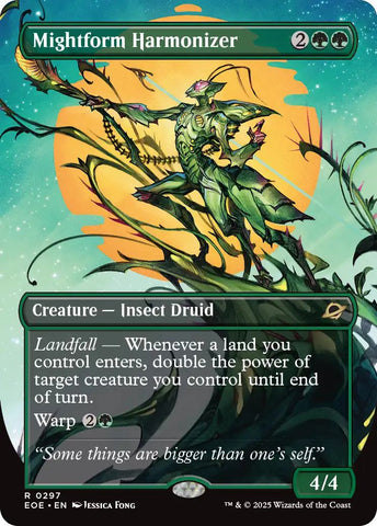 Mightform Harmonizer (Borderless) [Edge of Eternities]